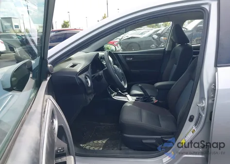 2018 Toyota Corolla Le из США, поврежденный, VIN 2T1BURHE3JC030201